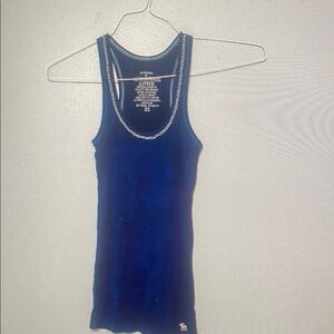 Women's Blue Tank Top